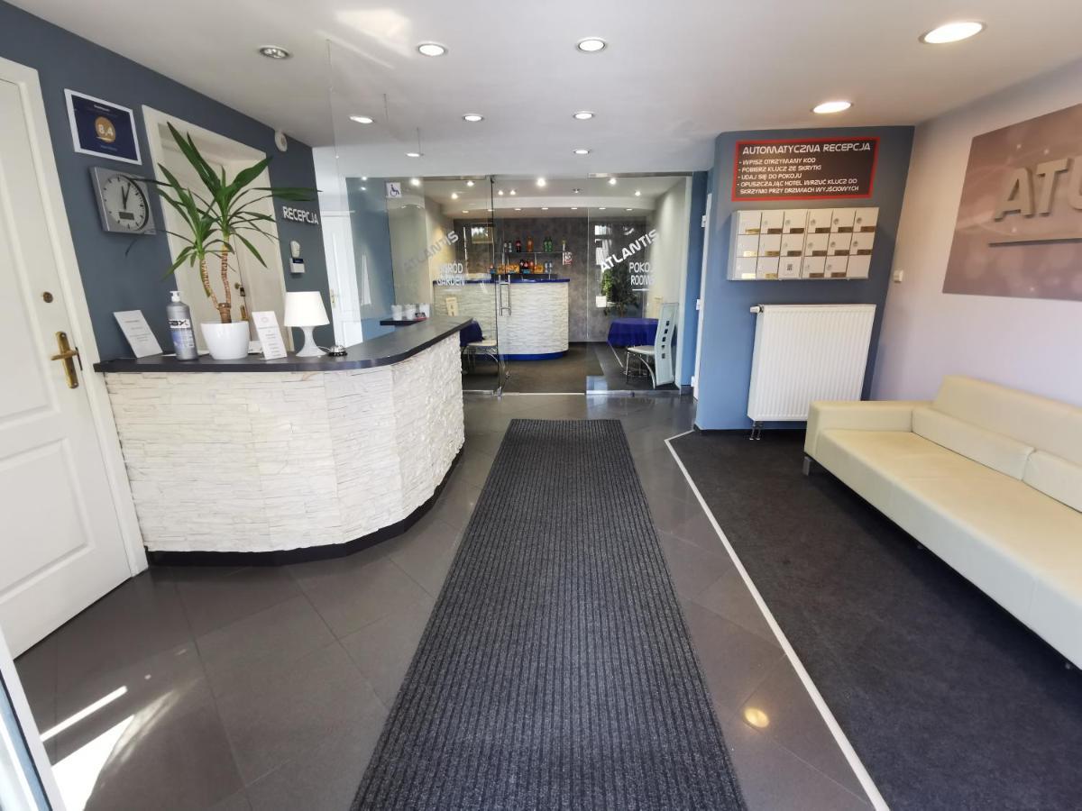 Hotel Atlantis Poznan Bagian luar foto
